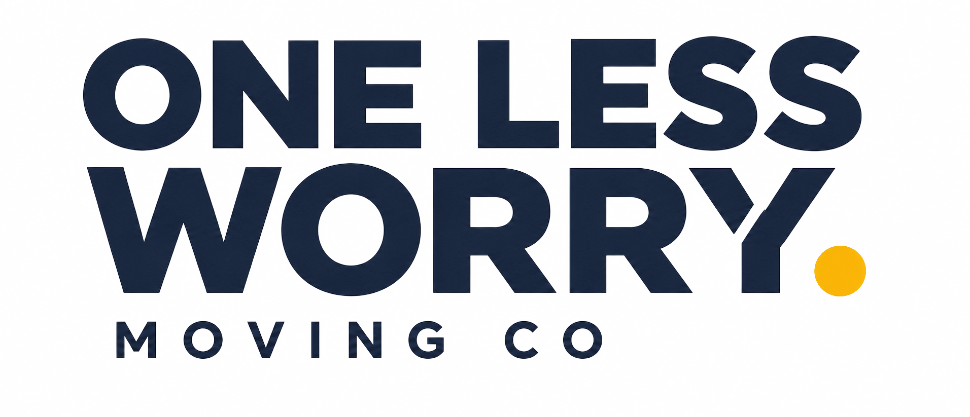 One Less Worry Moving Co
